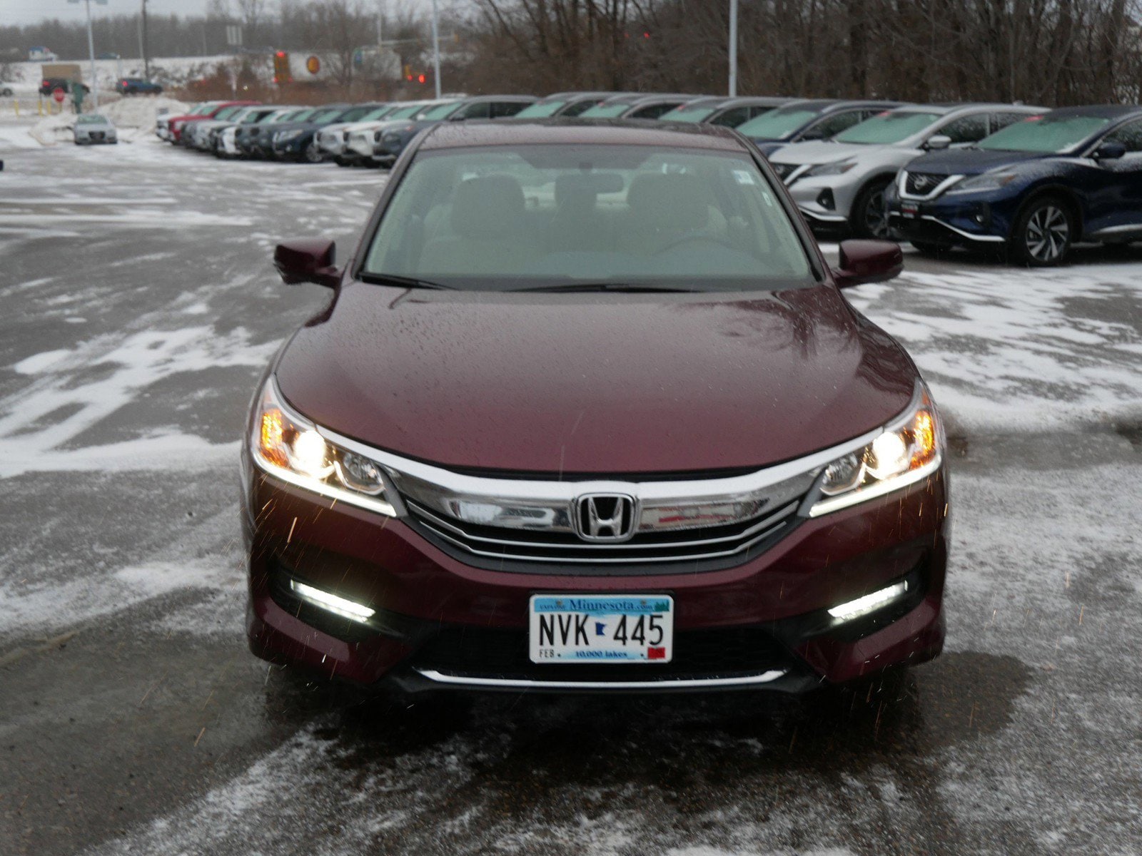 Used 2016 Honda Accord EX with VIN 1HGCR2F78GA081497 for sale in Maplewood, Minnesota