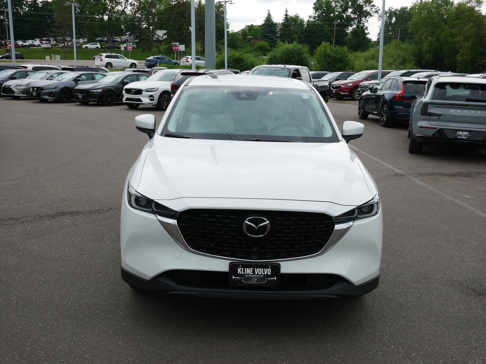 Used 2023 Mazda CX-5 S Premium Plus package with VIN JM3KFBEM4P0166182 for sale in Maplewood, Minnesota