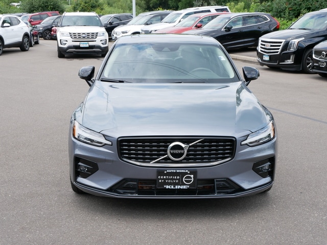 Certified 2021 Volvo S60 Momentum with VIN 7JR102TZ7MG118619 for sale in Maplewood, Minnesota