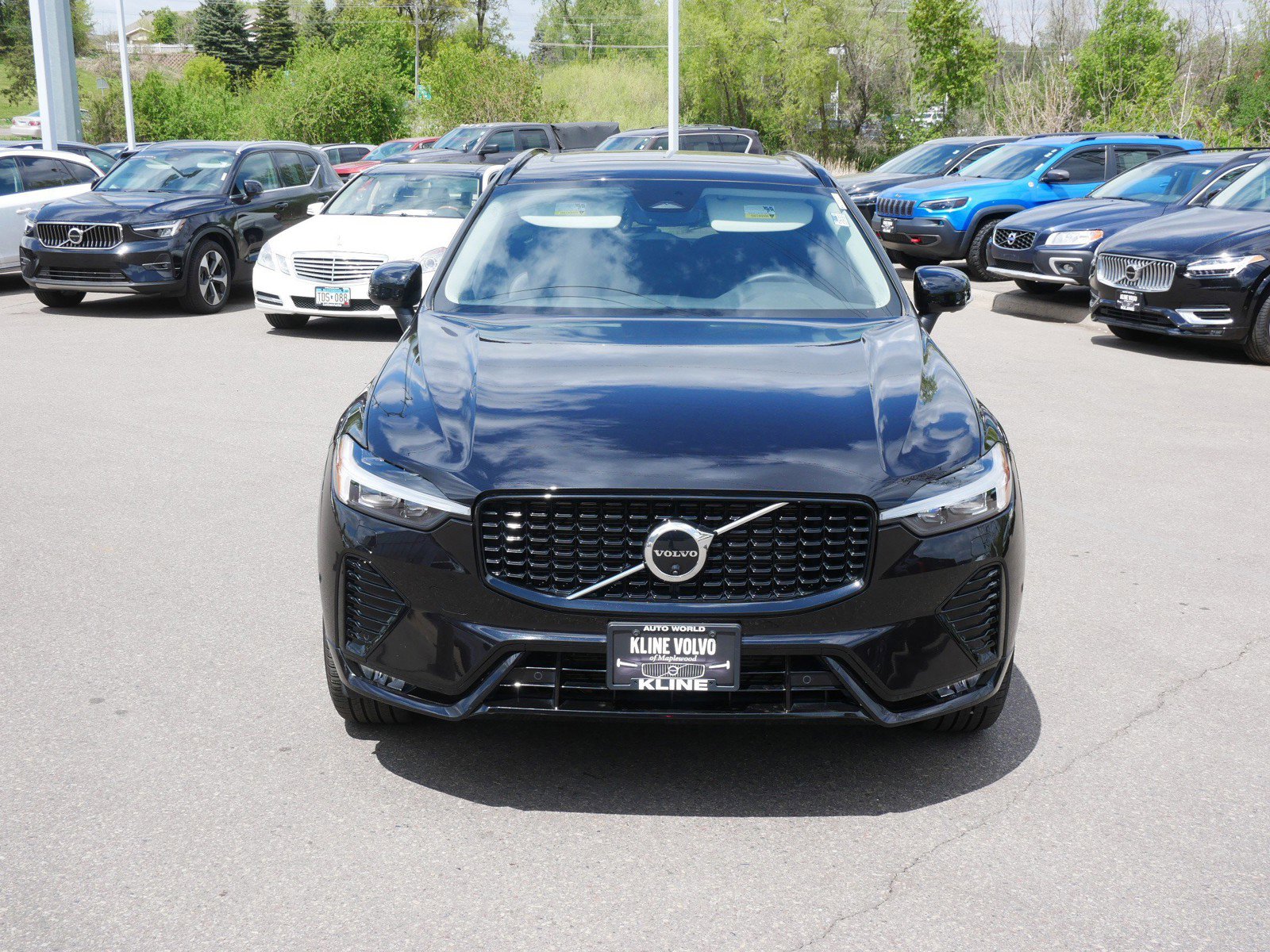 Certified 2025 Volvo XC60 Plus with VIN YV4M12RC4S1165907 for sale in Maplewood, Minnesota