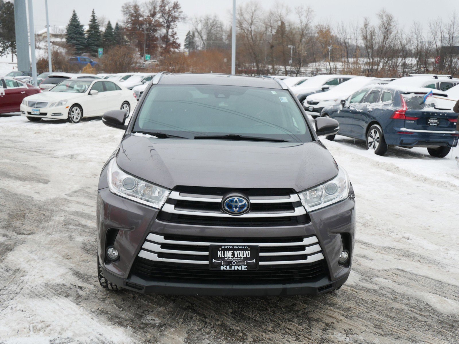 Used 2019 Toyota Highlander XLE with VIN 5TDJGRFH5KS071017 for sale in Maplewood, Minnesota
