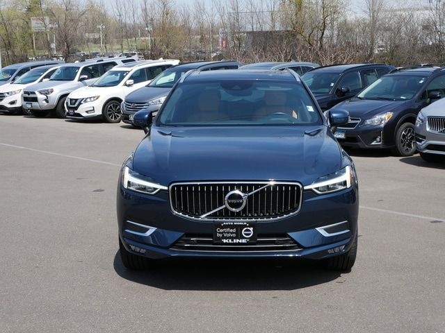 Certified 2021 Volvo XC60 Inscription with VIN YV4102RL8M1755049 for sale in Maplewood, Minnesota