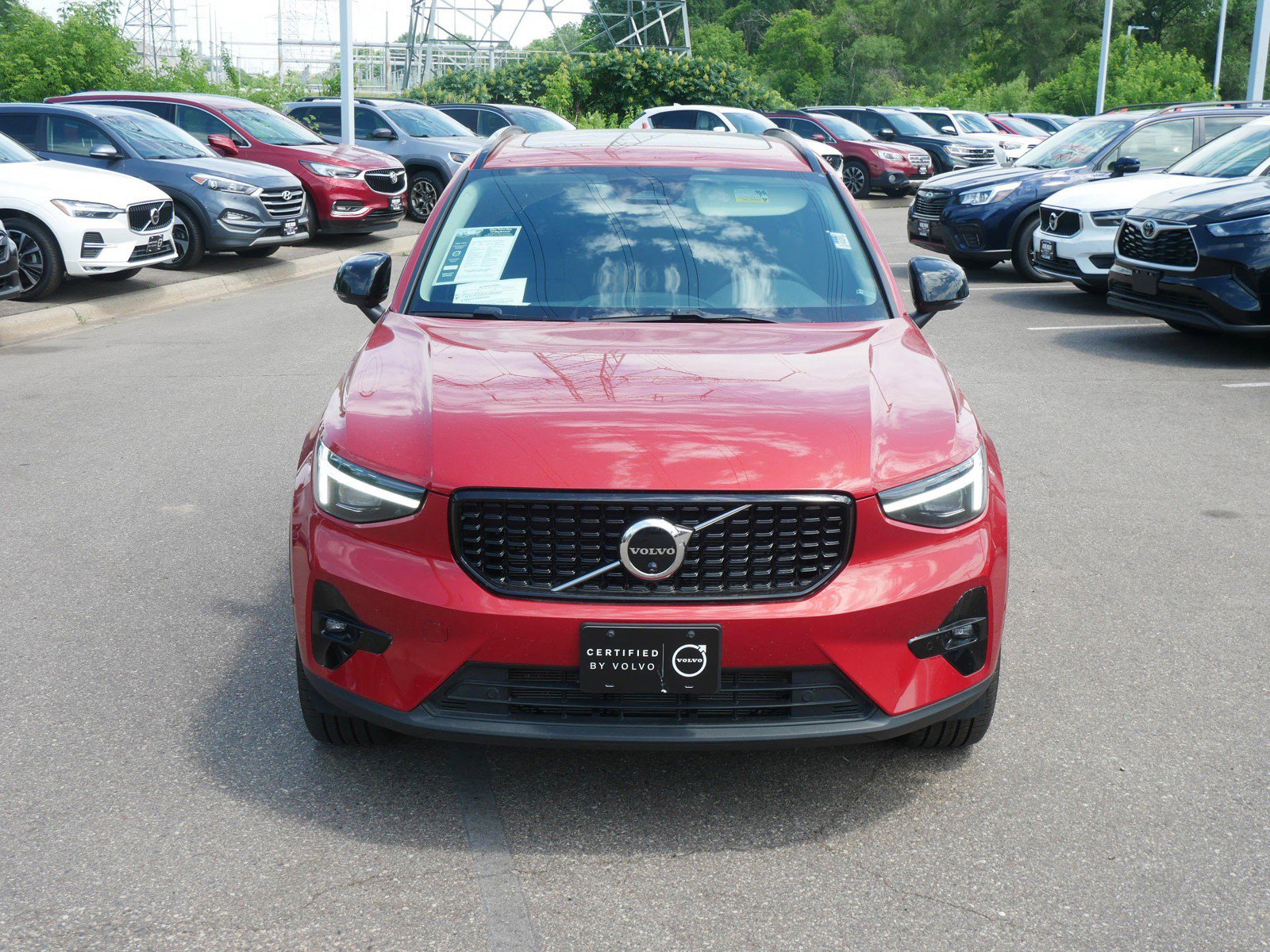 Certified 2025 Volvo XC40 Ultra with VIN YV4L12UM1S2464843 for sale in Maplewood, Minnesota