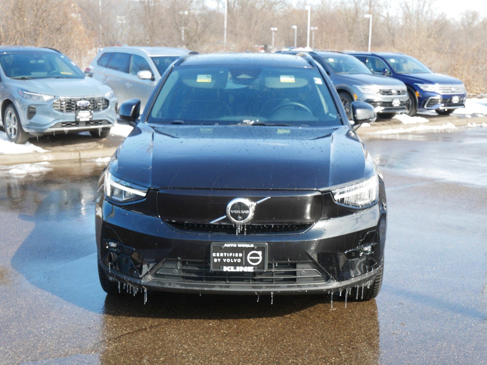 Certified 2023 Volvo XC40 Ultimate with VIN YV4ED3UM9P2039741 for sale in Maplewood, MN