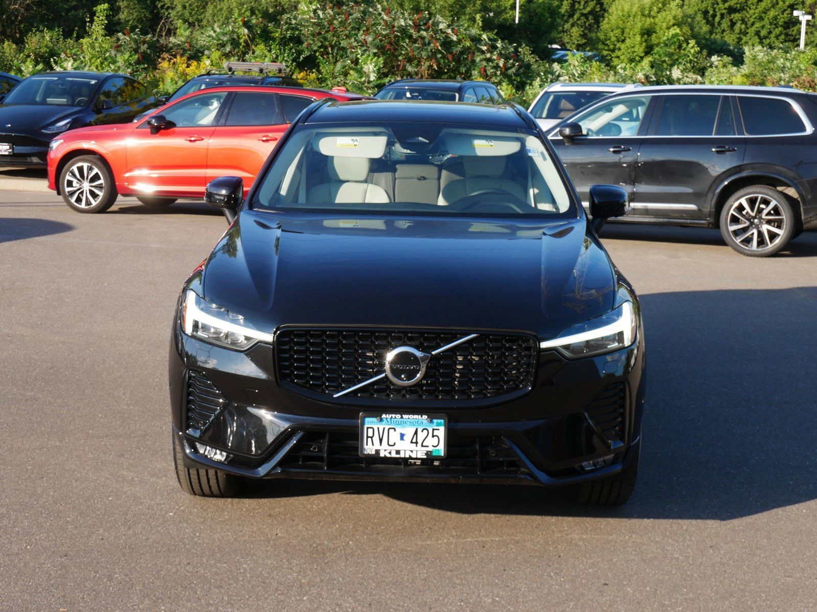 Used 2025 Volvo XC60 Plus with VIN YV4M12RC5S1107420 for sale in Maplewood, Minnesota
