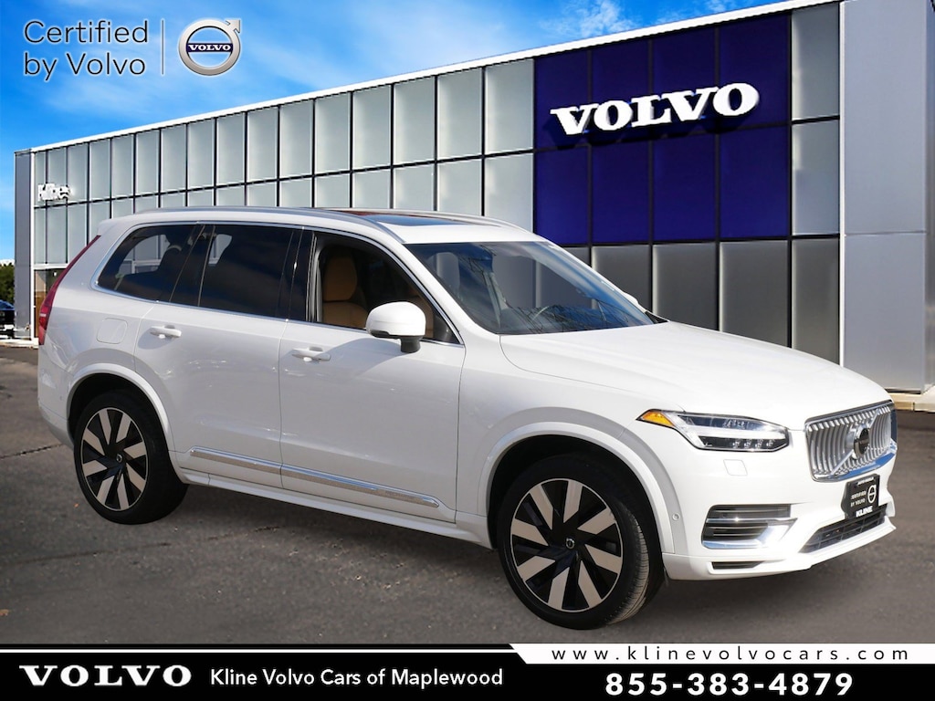 Certified 2023 Volvo XC90 Recharge Plug-In Hybrid Ultimate Bright Theme T8 eAWD PHEV Ultimate Bright Theme 7P