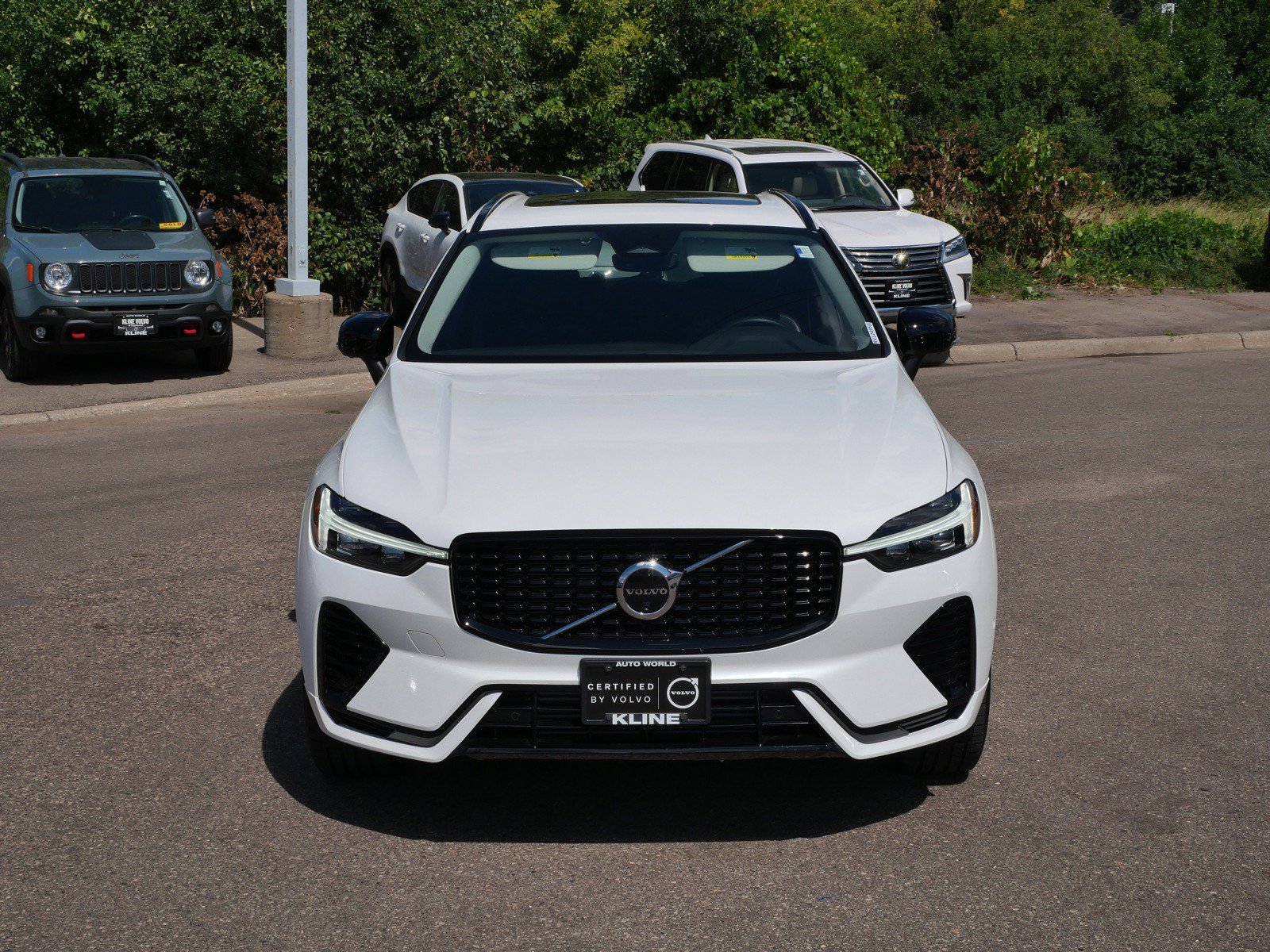 Certified 2024 Volvo XC60 Plus with VIN YV4H60DL7R1925966 for sale in Maplewood, Minnesota