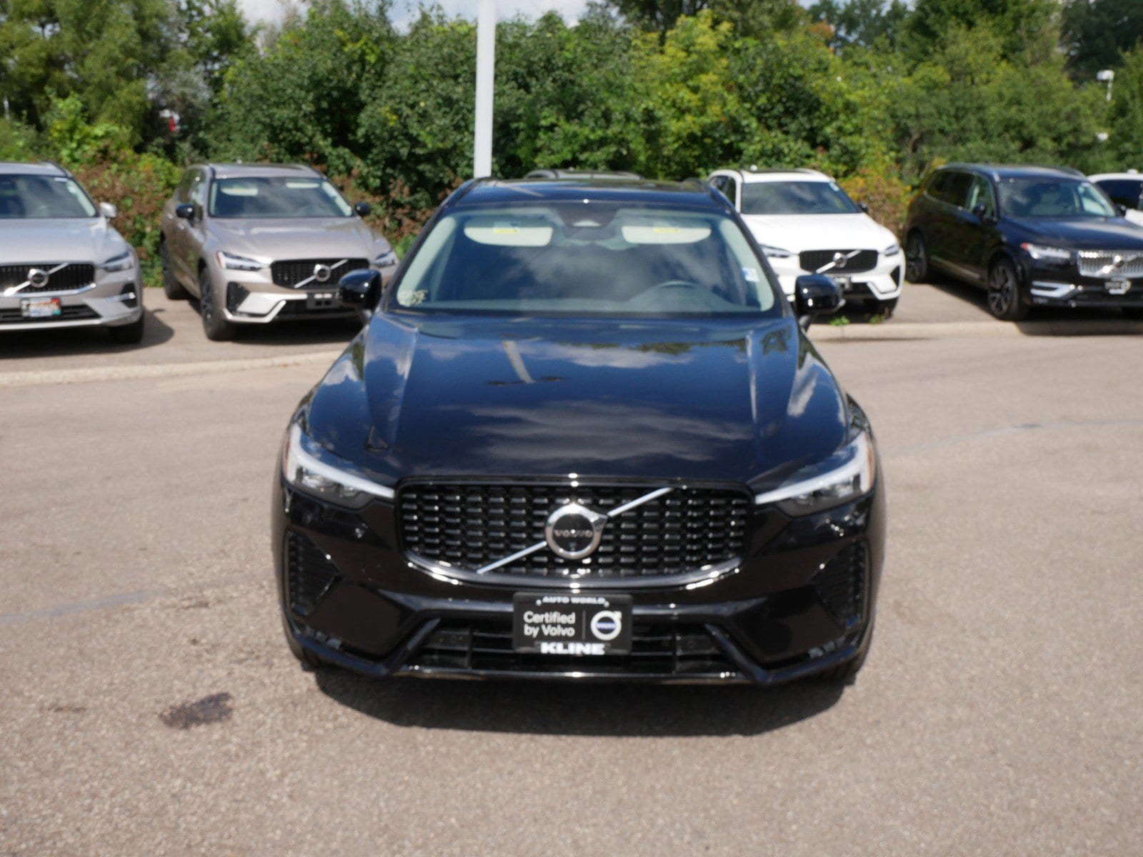 Used 2025 Volvo XC60 Plus with VIN YV4M12RC7S1096257 for sale in Maplewood, Minnesota