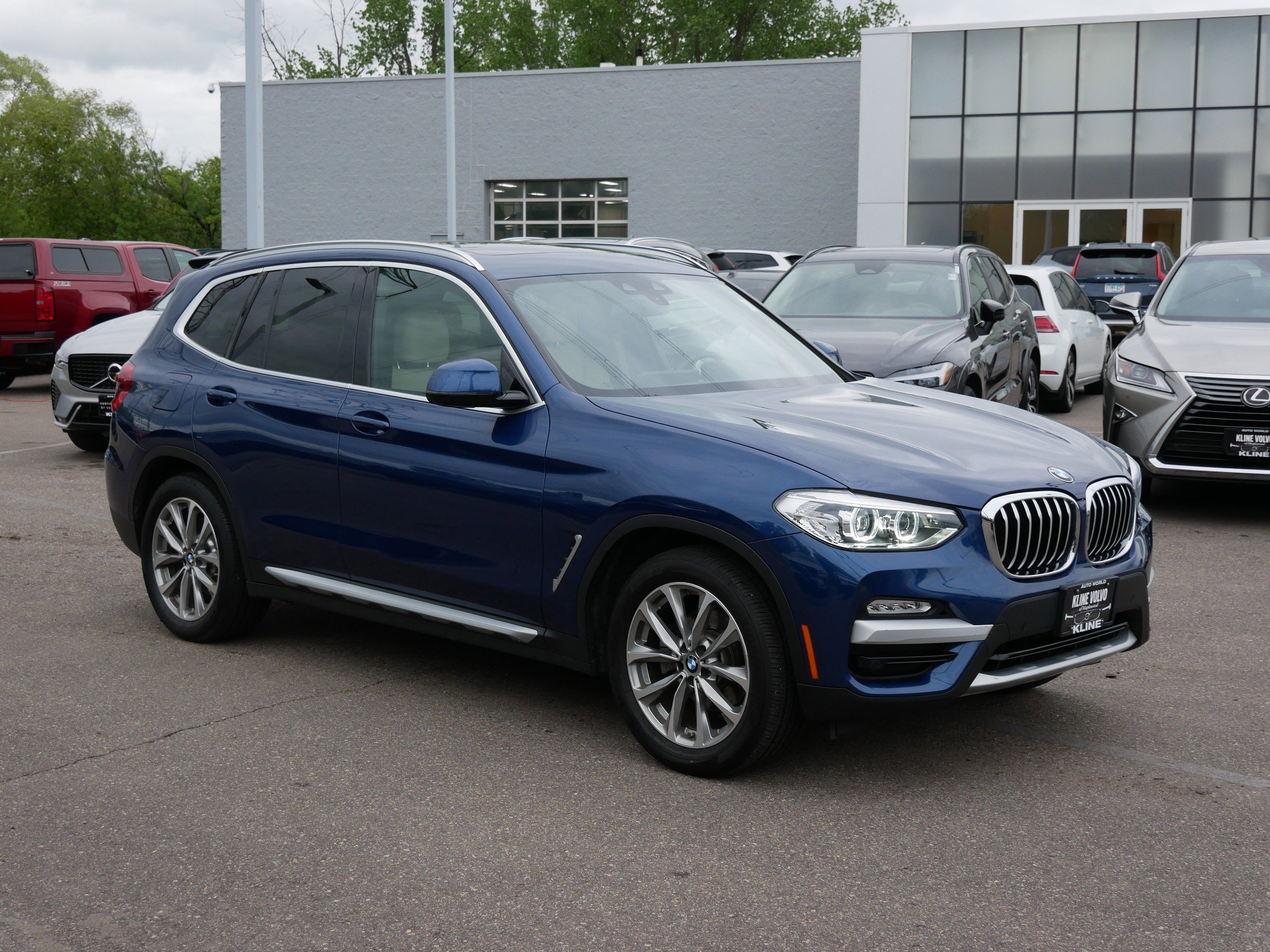 2019 BMW X3 xDrive30i's photo