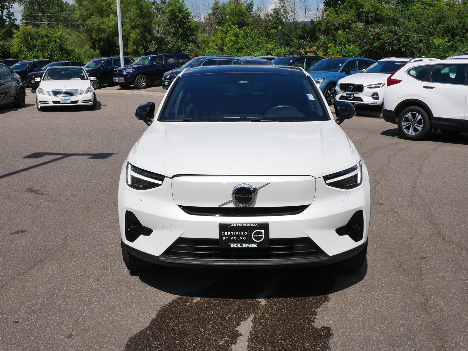 Certified 2023 Volvo C40 Ultimate with VIN YV4ED3GM8P2053304 for sale in Maplewood, Minnesota