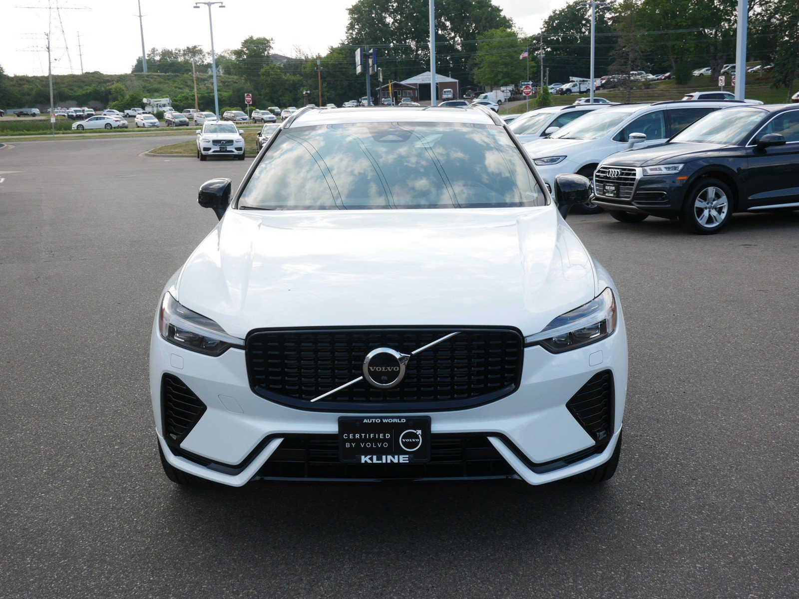 Certified 2023 Volvo XC60 Plus with VIN YV4H60DWXP1246507 for sale in Maplewood, Minnesota
