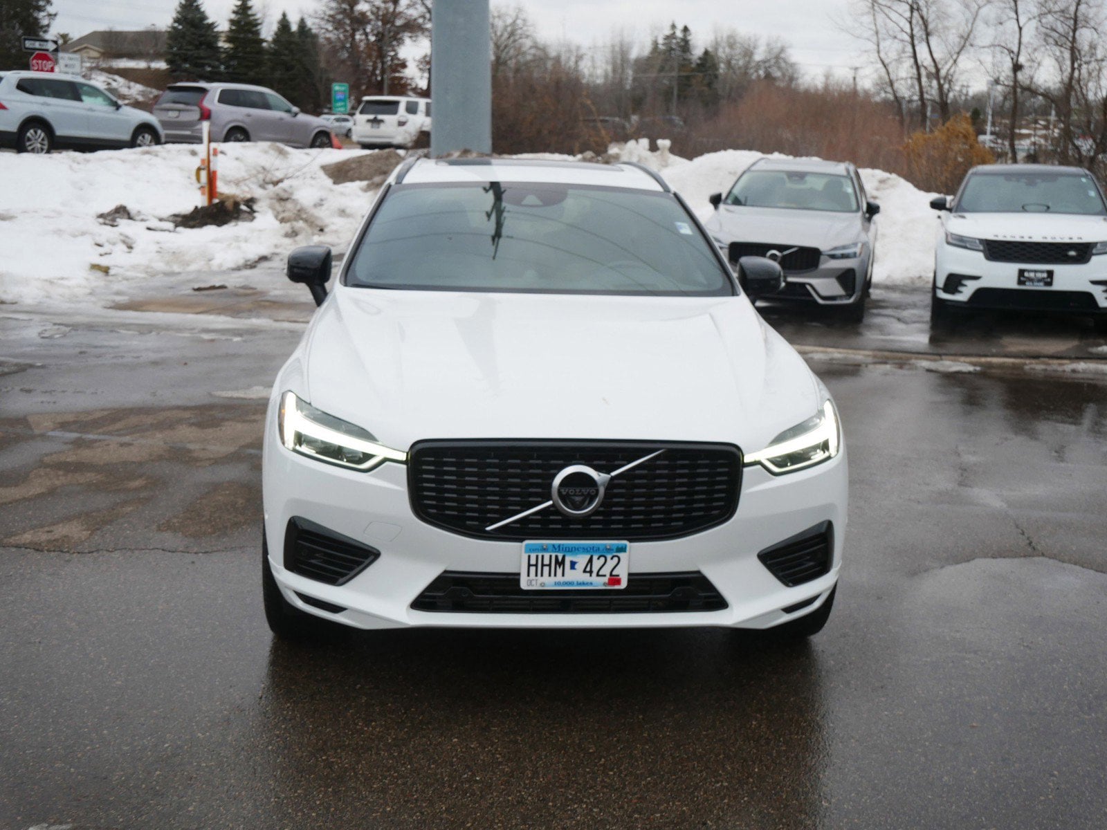 Used 2021 Volvo XC60 R-Design with VIN YV4BR0DM9M1723337 for sale in Maplewood, Minnesota