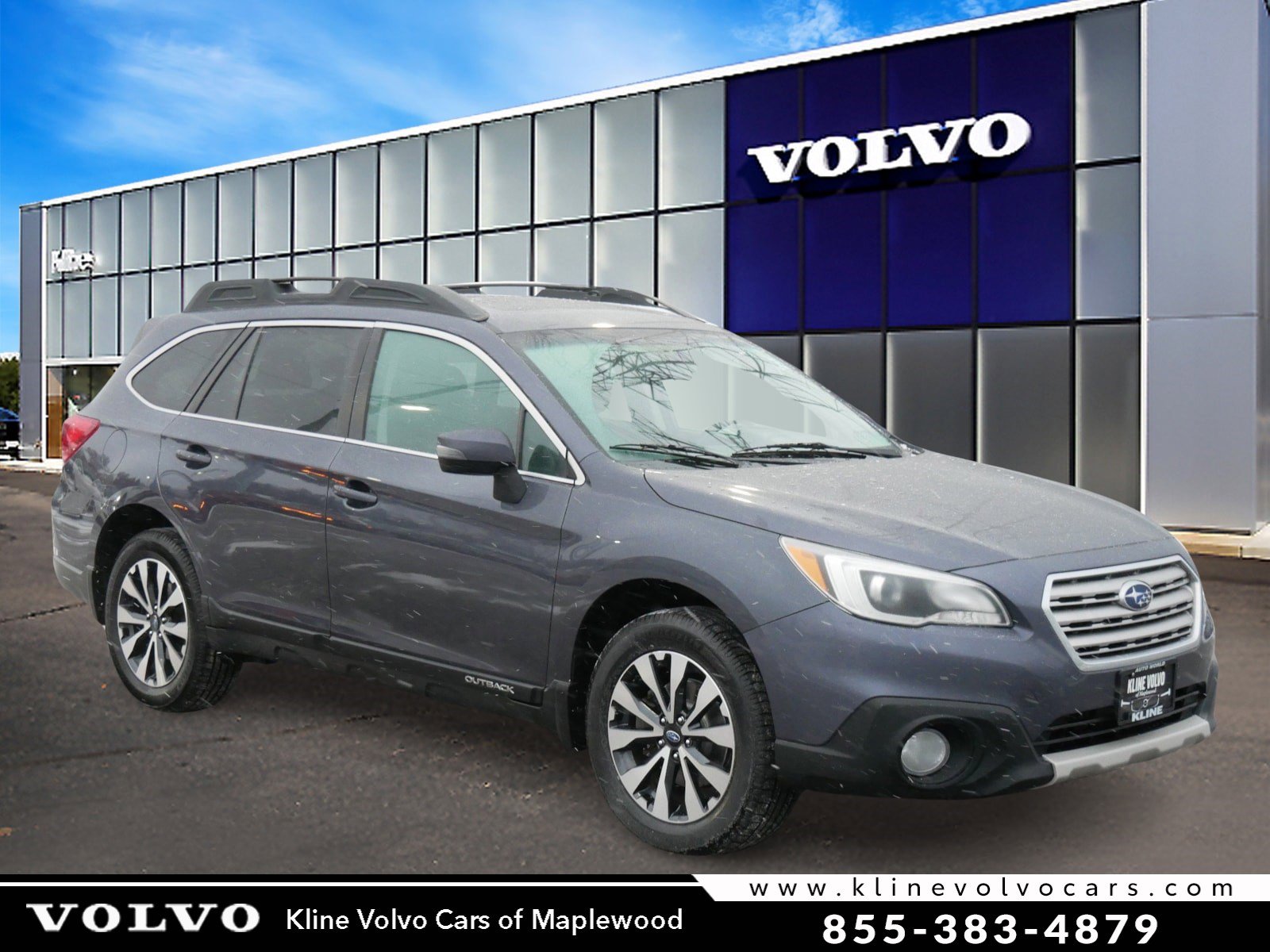 2015 Subaru Outback Limited's photo