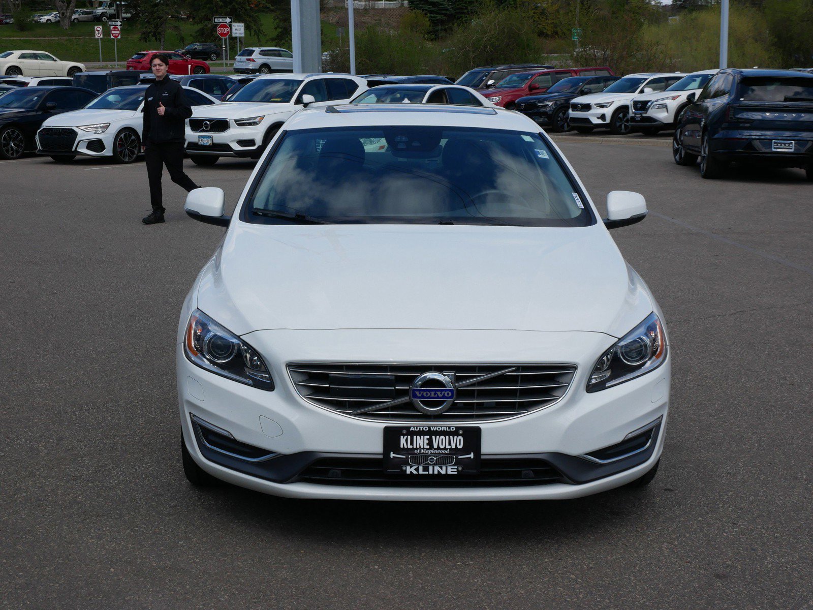 Used 2016 Volvo S60 T5 Platinum with VIN LYV612TM5GB105308 for sale in Maplewood, Minnesota