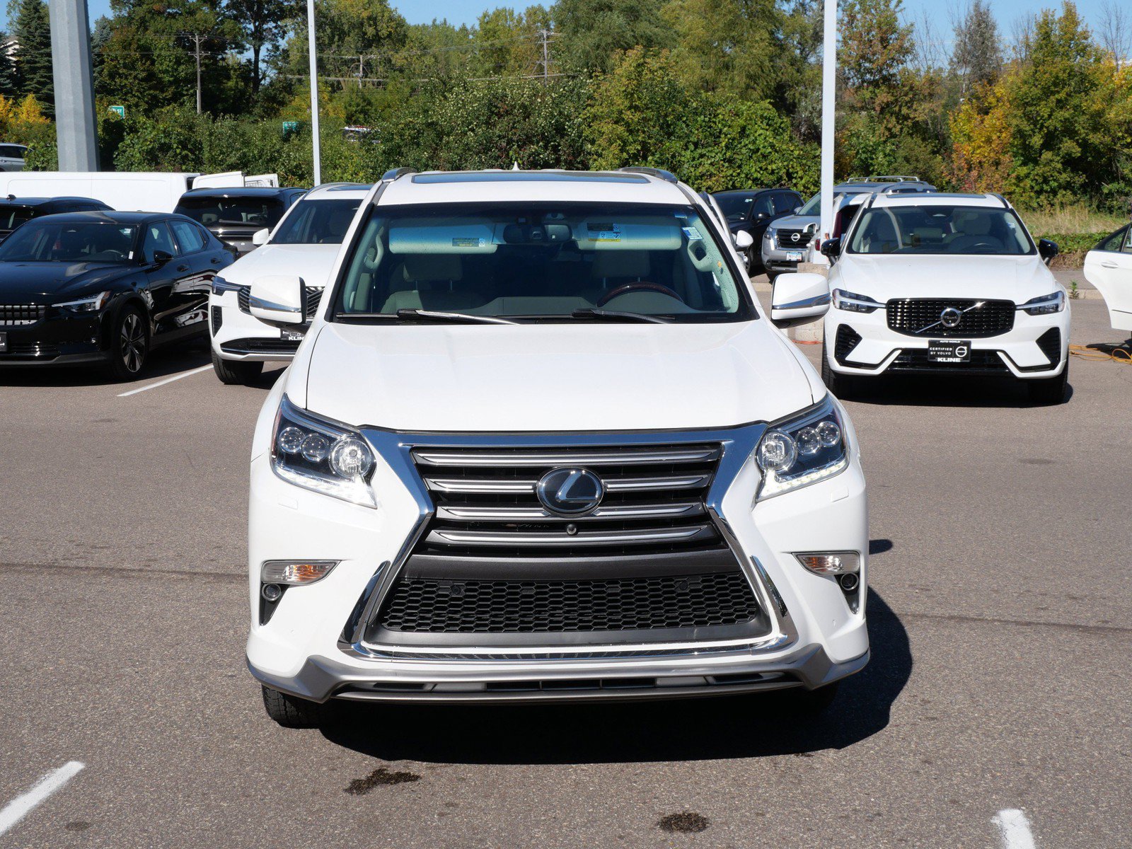 Used 2019 Lexus GX LUXURY with VIN JTJJM7FX0K5217718 for sale in Maplewood, Minnesota