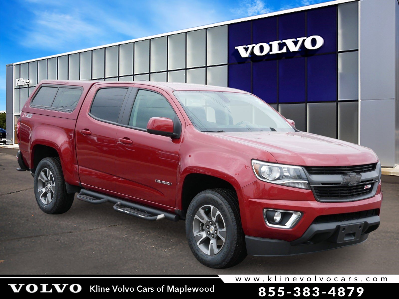 2016 Chevrolet Colorado Z71