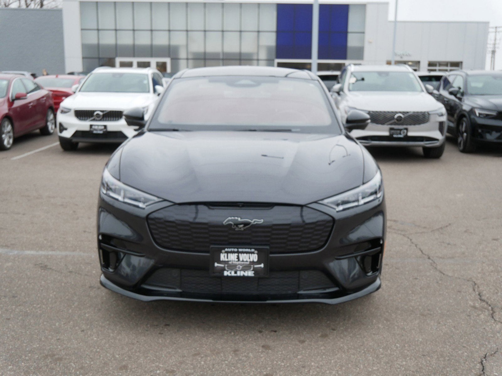 Used 2022 Ford Mustang Mach-E GT AWD with VIN 3FMTK4SE5NMA01295 for sale in Maplewood, Minnesota