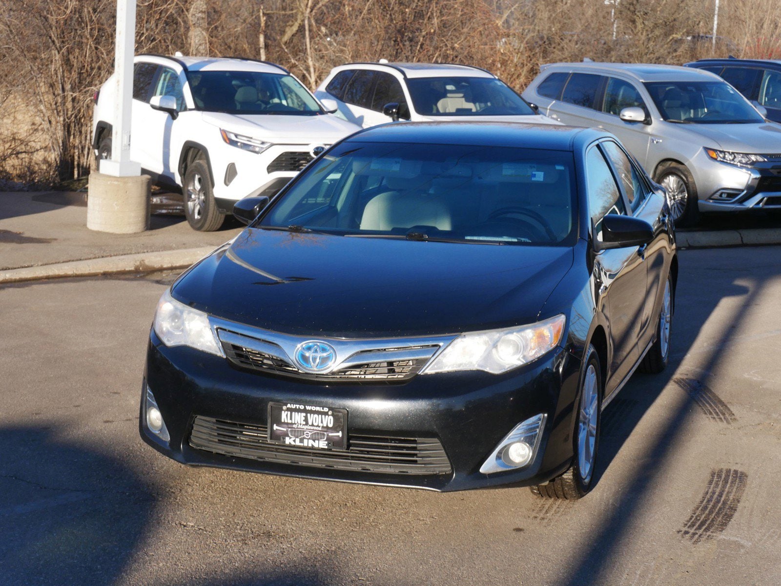 Used 2012 Toyota Camry XLE Hybrid with VIN 4T1BD1FK2CU053609 for sale in Maplewood, Minnesota