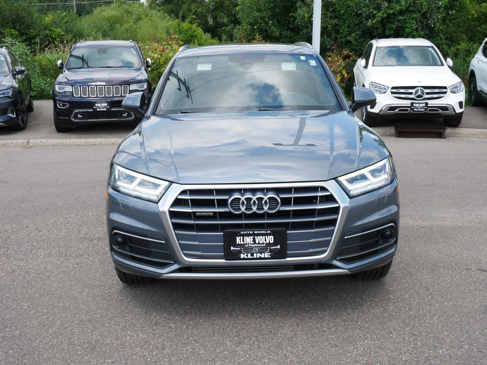 Used 2020 Audi Q5 Premium Plus with VIN WA1BNAFY9L2055739 for sale in Maplewood, Minnesota