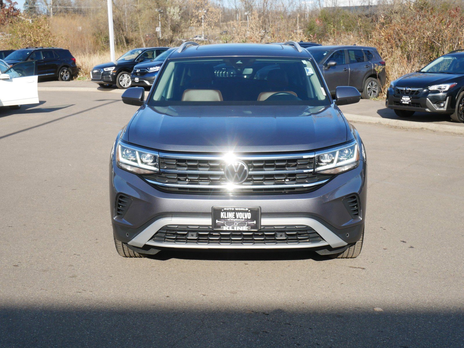 Used 2022 Volkswagen Atlas SEL with VIN 1V2BP2CA5NC507193 for sale in Maplewood, Minnesota