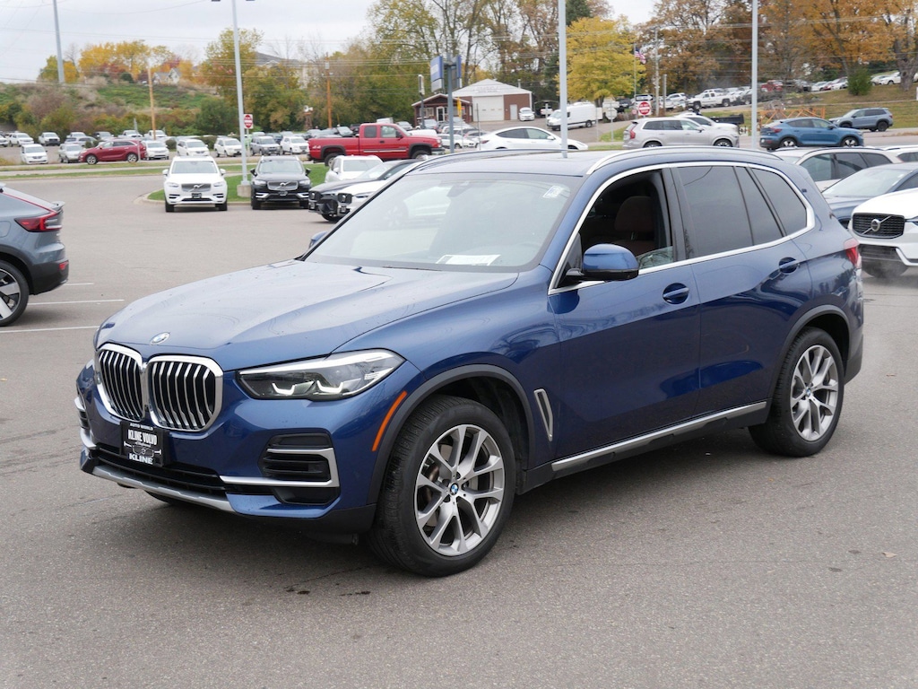Used 2022 BMW X5 xDrive40i xDrive40i Sports Activity Vehicle