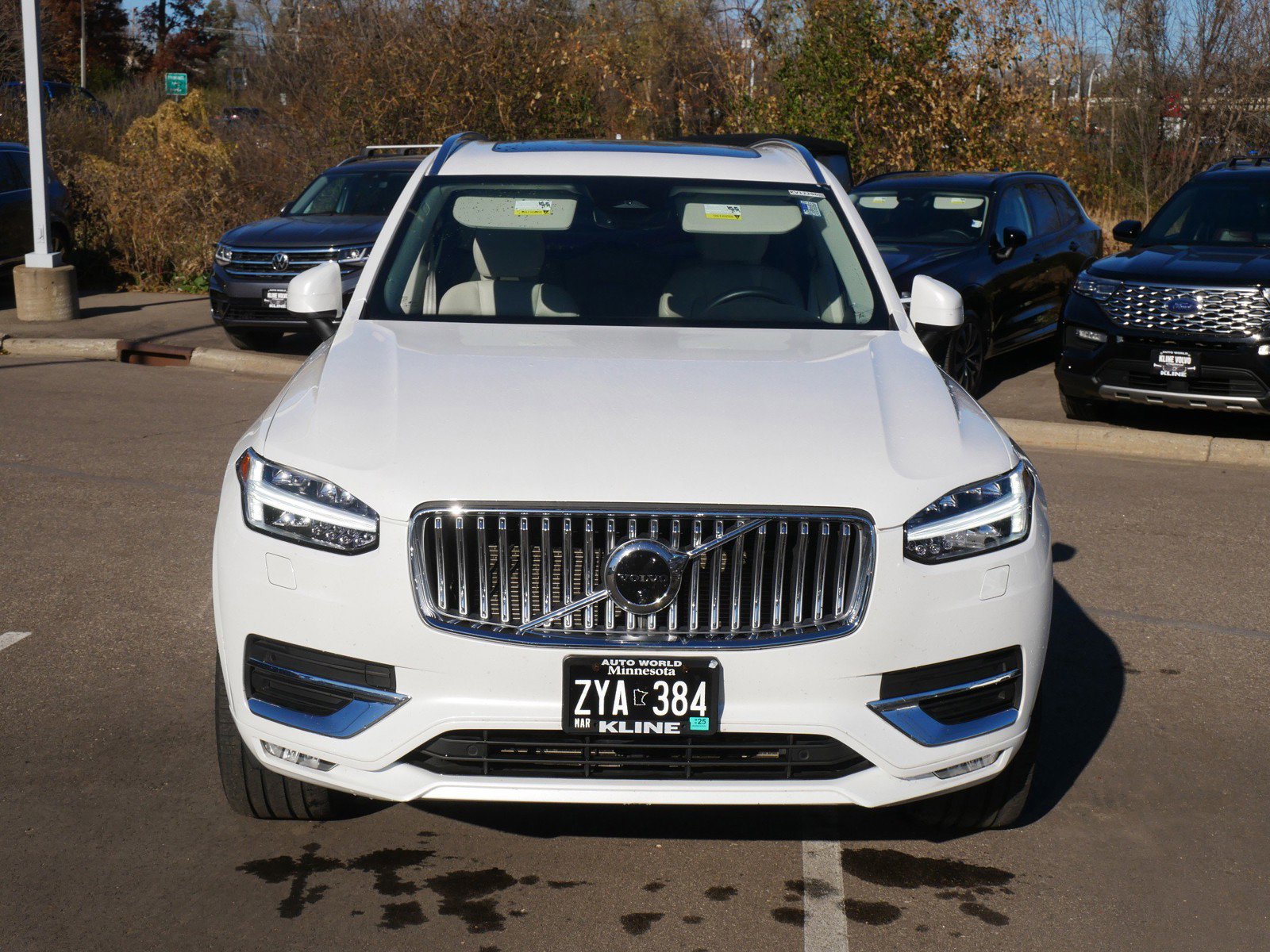 Used 2023 Volvo XC90 Plus with VIN YV4062PN7P1953950 for sale in Maplewood, Minnesota