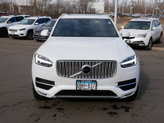 Used 2019 Volvo XC90 Inscription with VIN YV4A22PL2K1492437 for sale in Maplewood, Minnesota