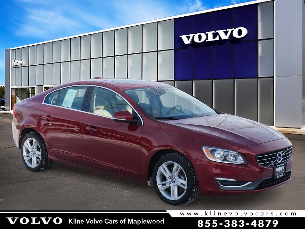 Used 2014 Volvo S60 T5 Sedan