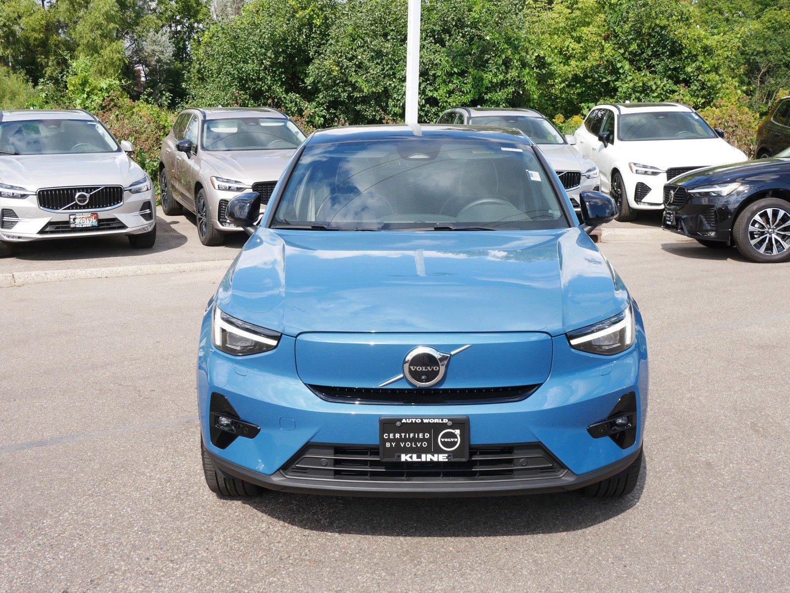 Certified 2023 Volvo C40 Ultimate with VIN YV4ED3GM8P2049723 for sale in Maplewood, MN