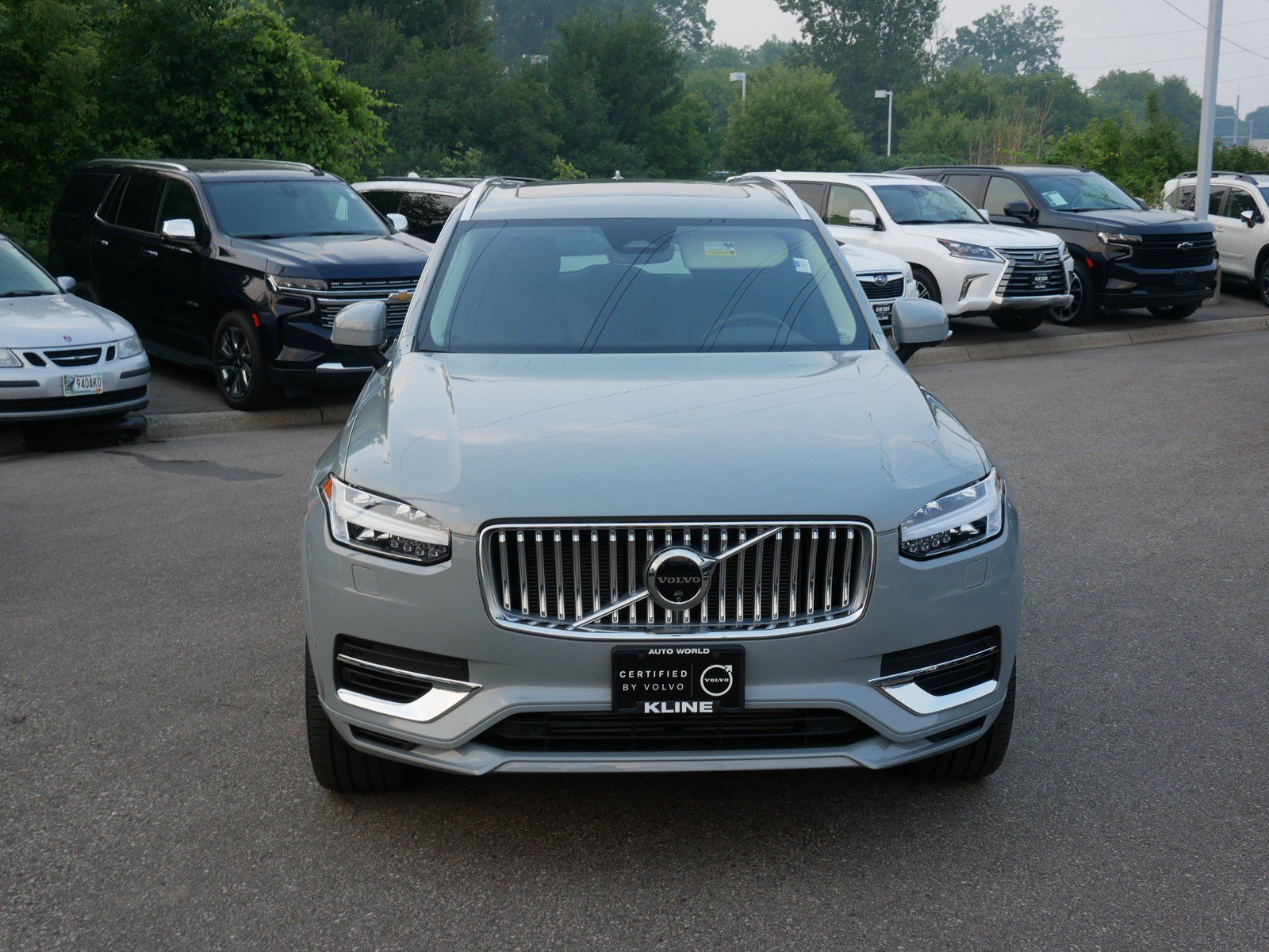 Certified 2025 Volvo XC90 Plus with VIN YV4H60PE1S1342568 for sale in Maplewood, Minnesota