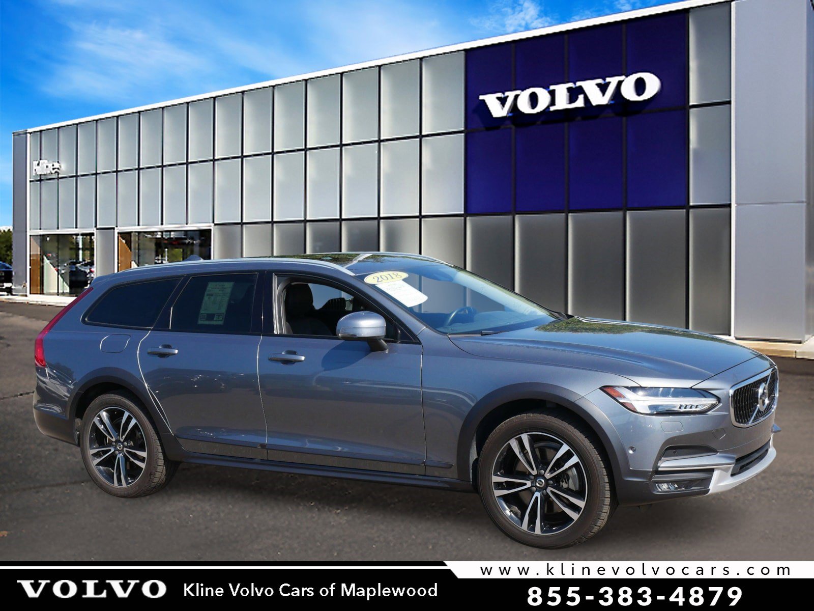2018 Volvo V90 Cross Country