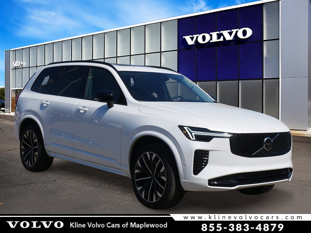 New 2026 Volvo XC90 B6 Ultra Dark Theme 6-Seater SUV