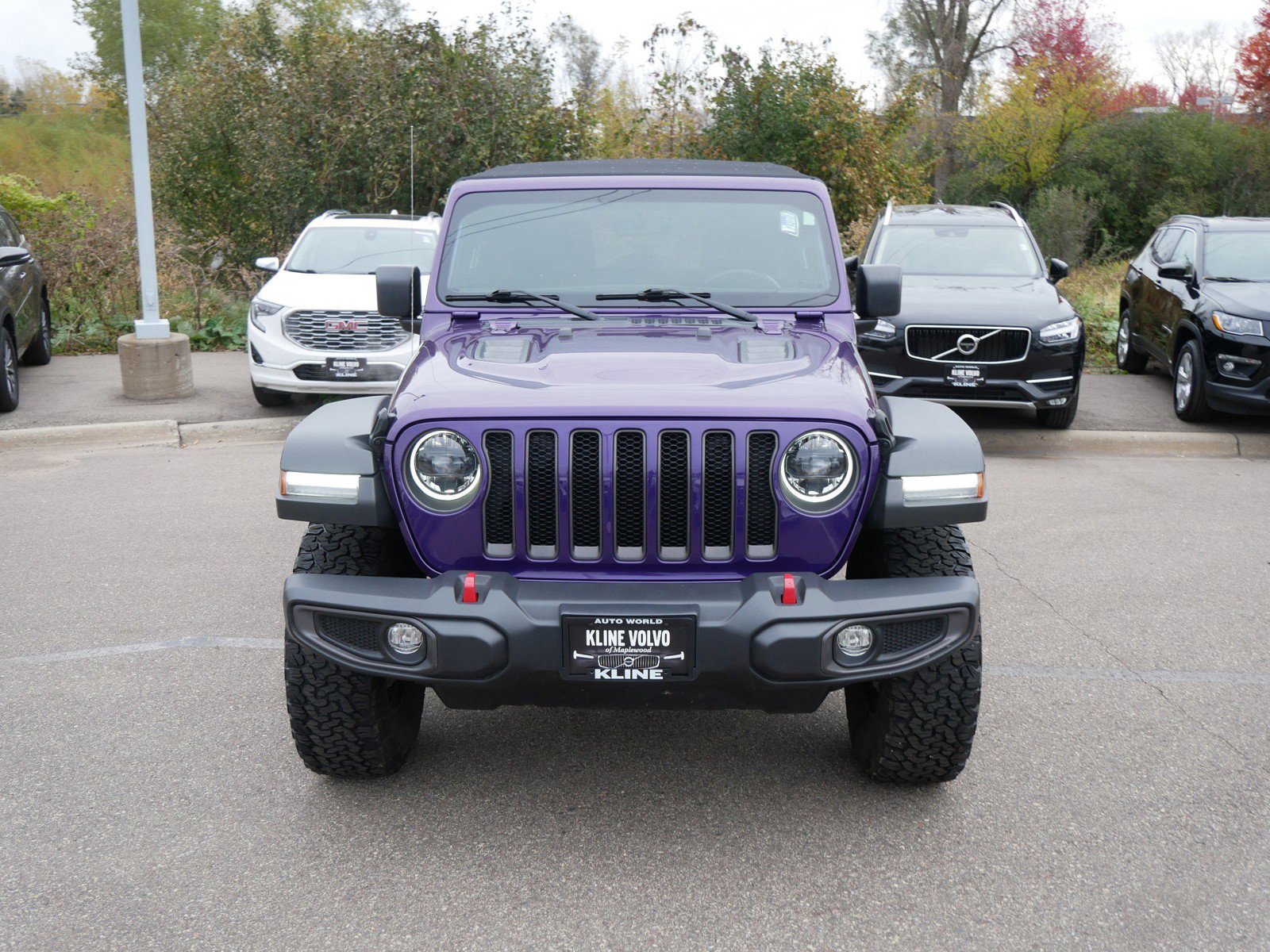 Used 2023 Jeep Wrangler 4-Door Rubicon with VIN 1C4HJXFN2PW571914 for sale in Maplewood, Minnesota