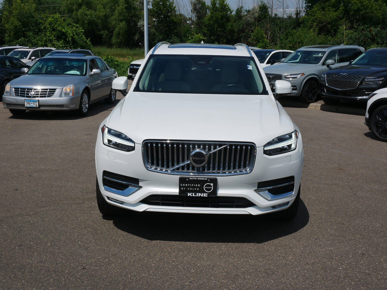 Certified 2023 Volvo XC90 Plus with VIN YV4062PN6P1998880 for sale in Maplewood, Minnesota