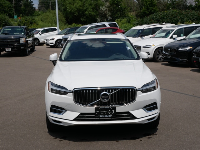 Certified 2021 Volvo XC60 Inscription with VIN YV4BR0DL9M1828600 for sale in Maplewood, Minnesota