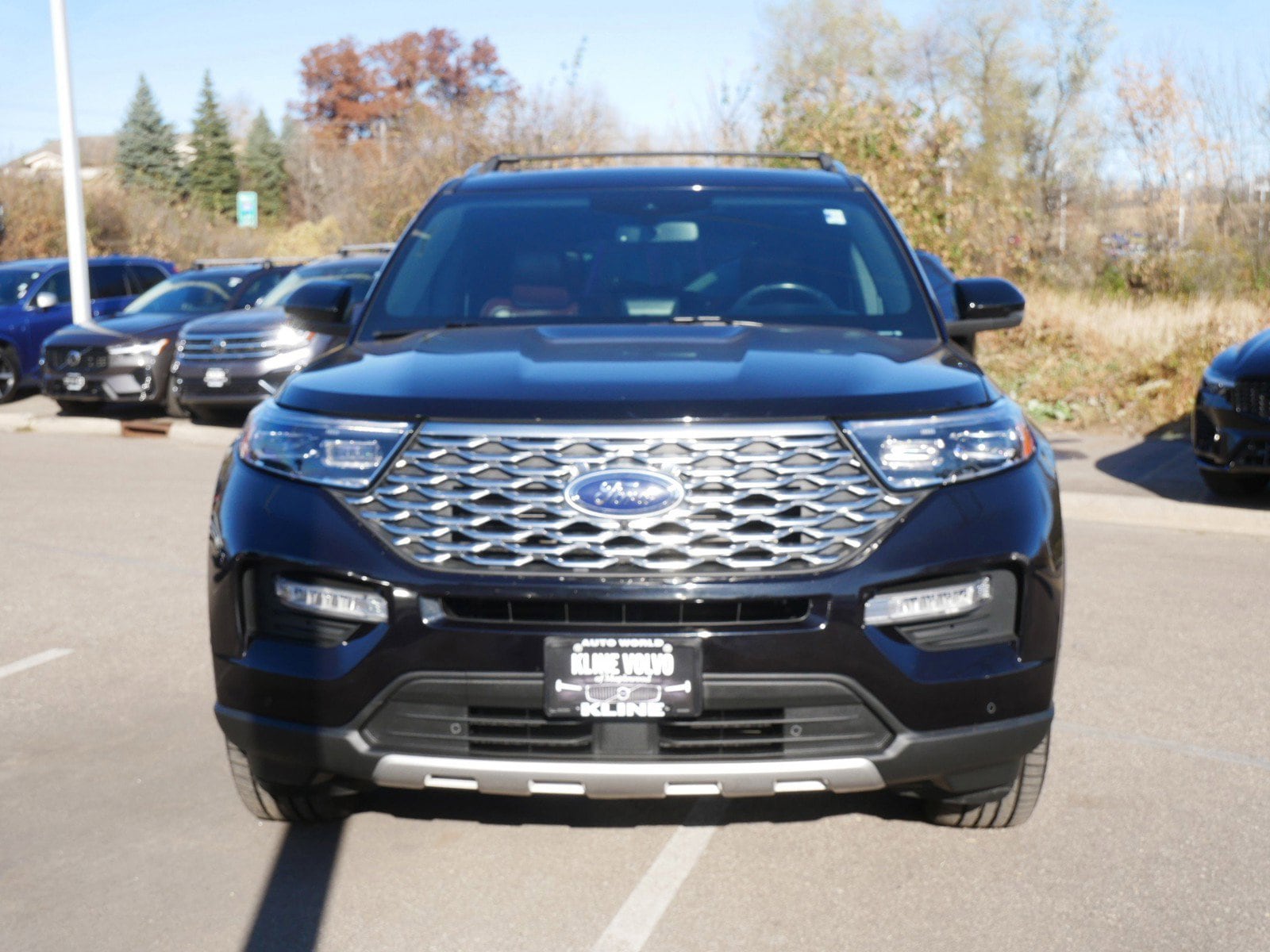 Used 2020 Ford Explorer Platinum with VIN 1FM5K8HC5LGC50211 for sale in Maplewood, Minnesota