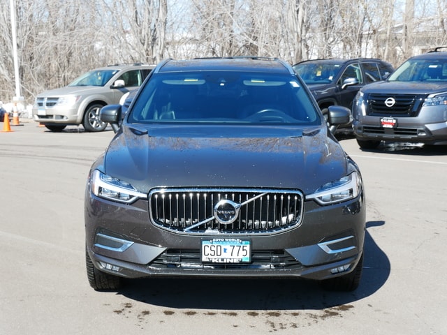 Used 2019 Volvo XC60 Inscription with VIN LYV102RL4KB319405 for sale in Maplewood, Minnesota