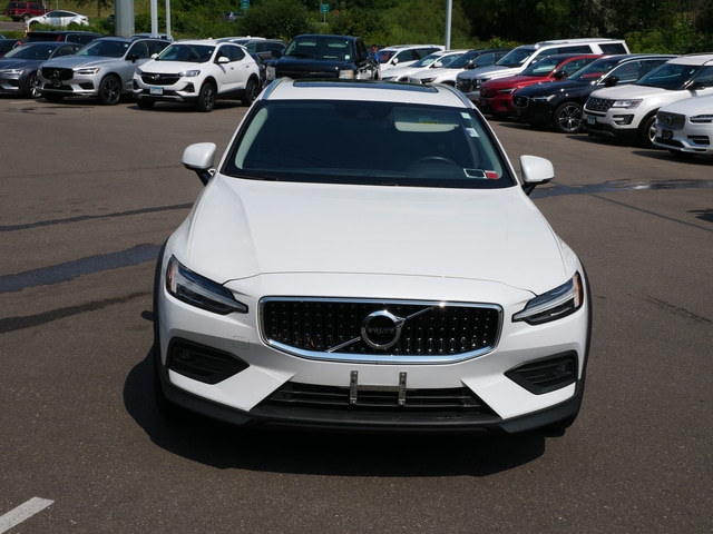 Certified 2021 Volvo V60 Cross Country Base with VIN YV4102WK4M1069845 for sale in Maplewood, Minnesota