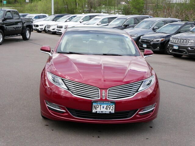 Used 2015 Lincoln MKZ  with VIN 3LN6L2J95FR600625 for sale in Maplewood, Minnesota