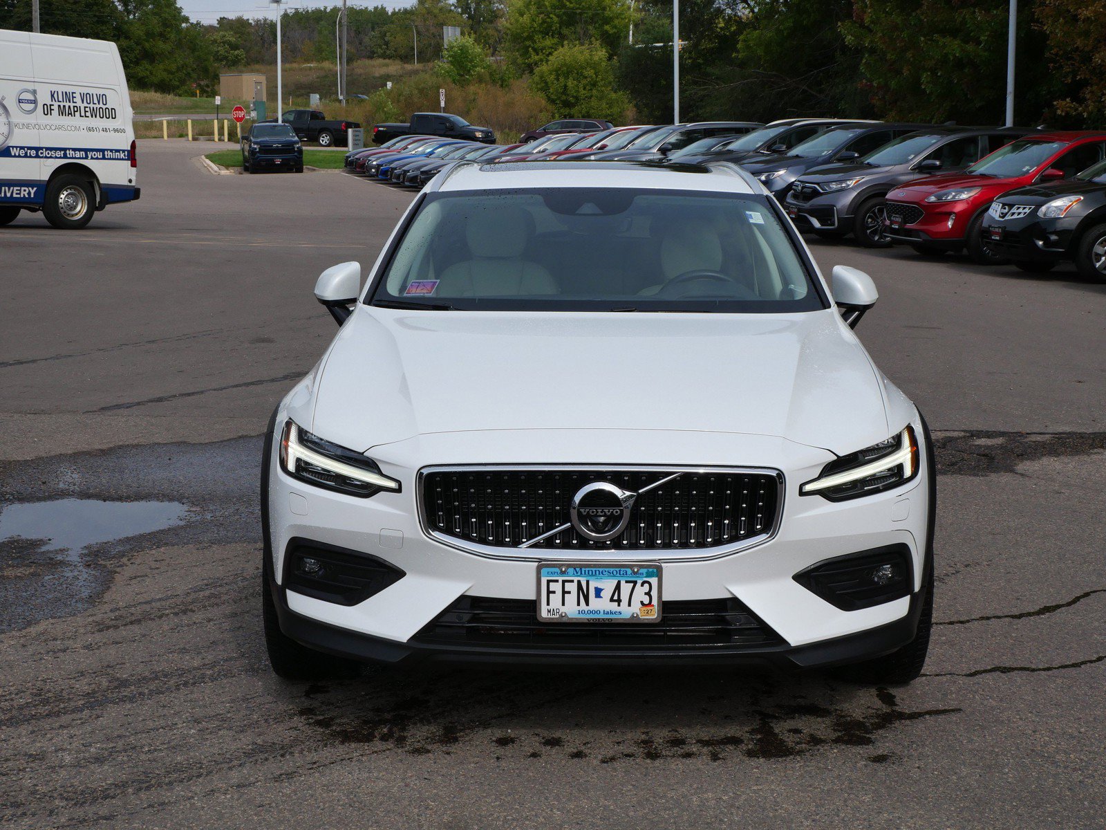 Used 2020 Volvo V60 Cross Country Base with VIN YV4102WKXL1041319 for sale in Maplewood, Minnesota