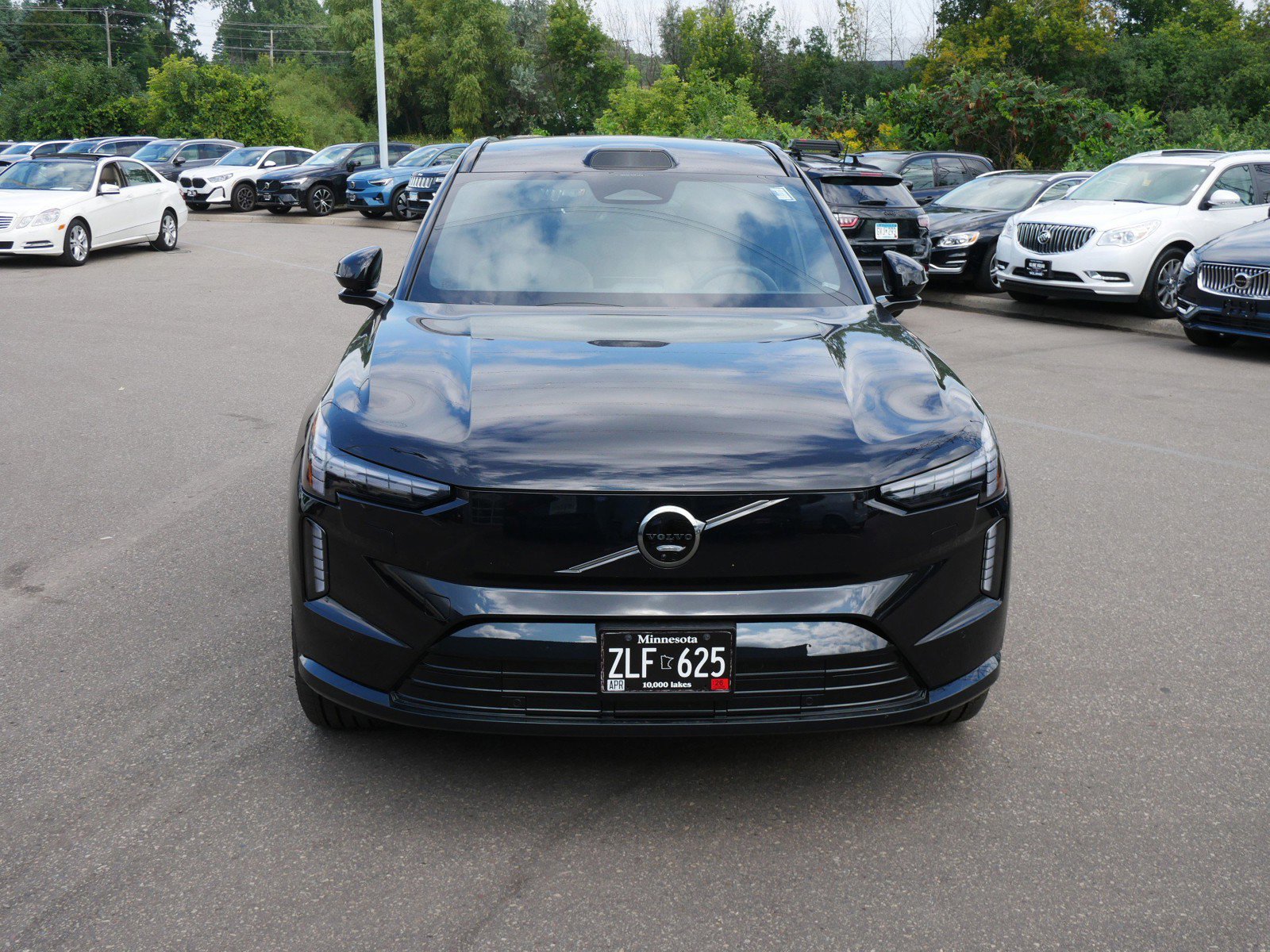 Used 2025 Volvo EX90 Ultra with VIN 7JDE23VL4SG013095 for sale in Maplewood, Minnesota