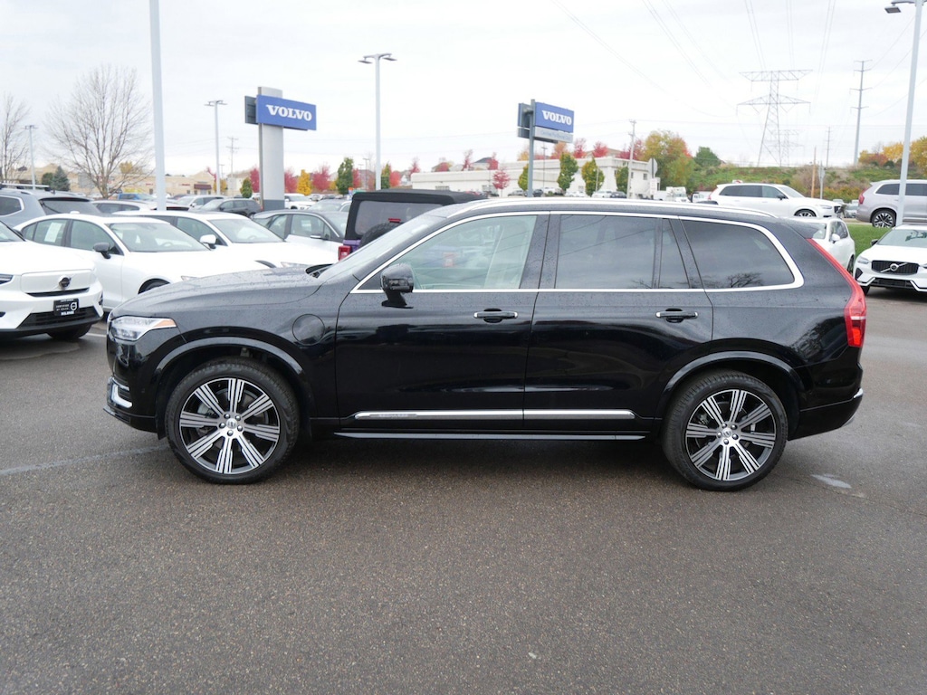 Certified 2022 Volvo XC90 Recharge Plug-In Hybrid Inscription T8 eAWD PHEV Inscription 7P Extended Range
