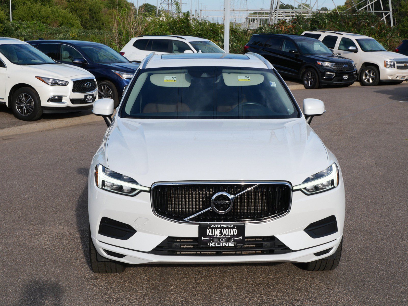 Used 2020 Volvo XC60 Momentum with VIN YV4102RK5L1518251 for sale in Maplewood, Minnesota
