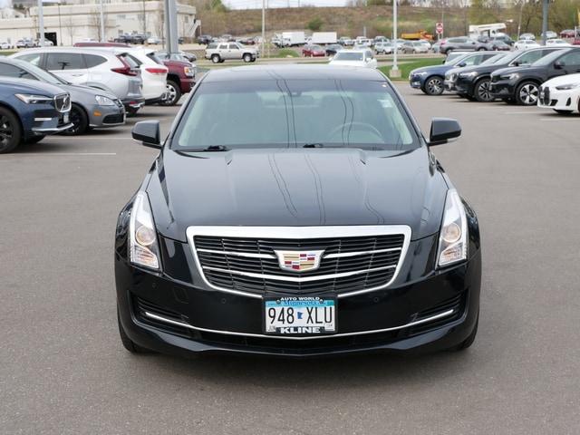 Used 2016 Cadillac ATS Luxury Collection with VIN 1G6AH5RX3G0172482 for sale in Maplewood, Minnesota