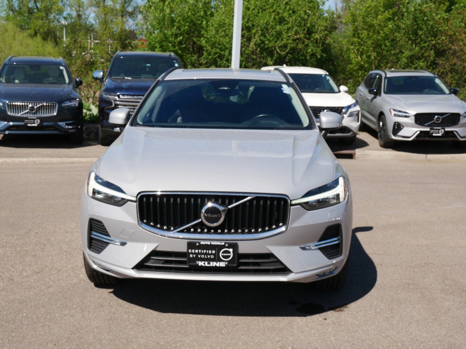 Certified 2023 Volvo XC60 Core with VIN YV4L12RV9P1363905 for sale in Maplewood, Minnesota
