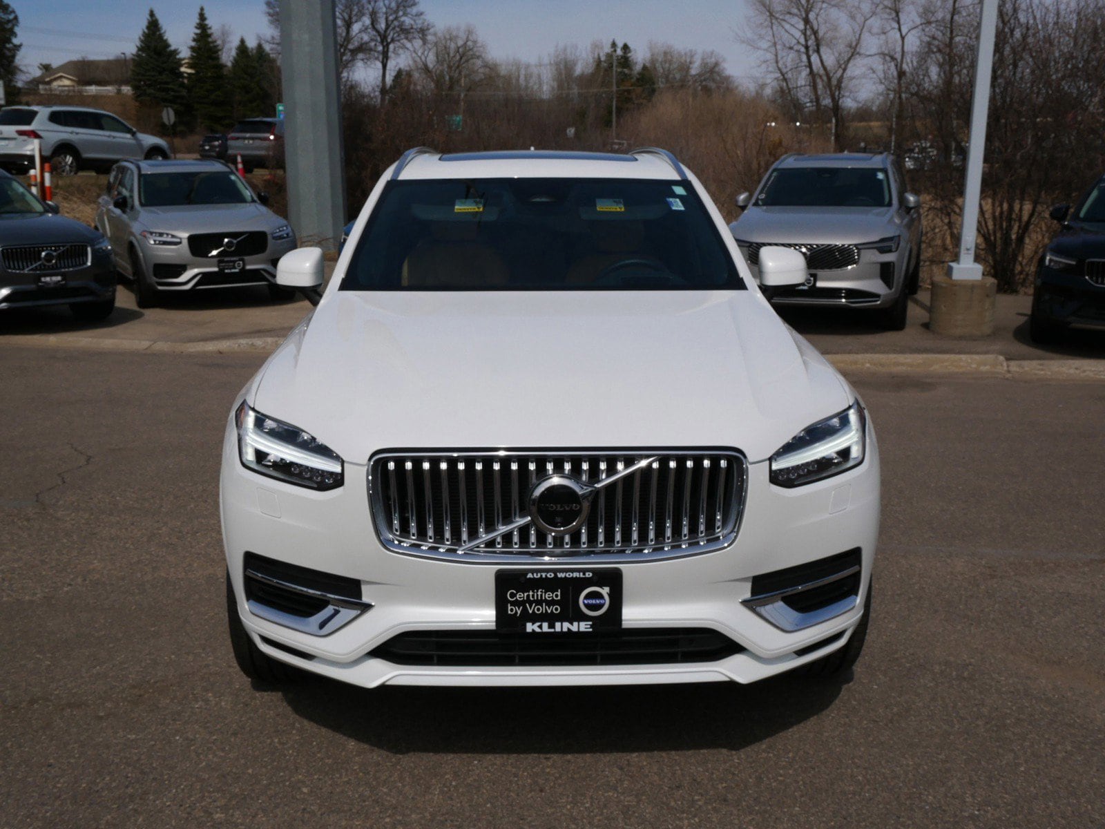Used 2024 Volvo XC90 Ultimate with VIN YV4H60CF6R1226002 for sale in Maplewood, Minnesota