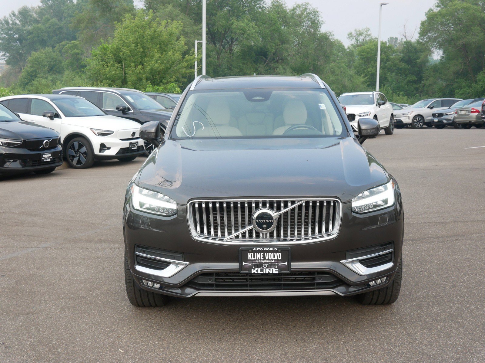 Certified 2023 Volvo XC90 Plus with VIN YV4L12PNXP1968535 for sale in Maplewood, Minnesota