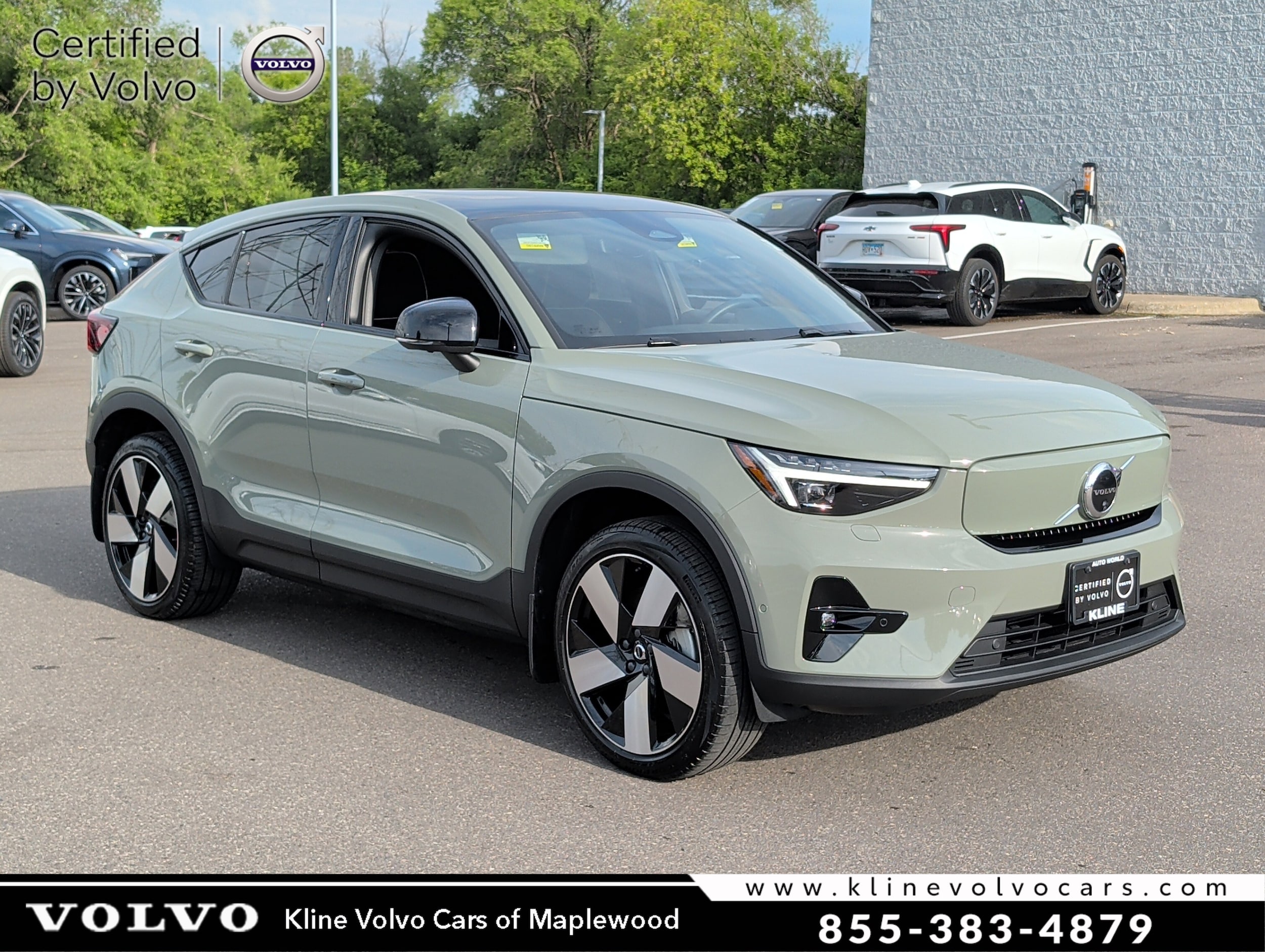 2023 Volvo C40 P8 Recharge Ultimate AWD's photo