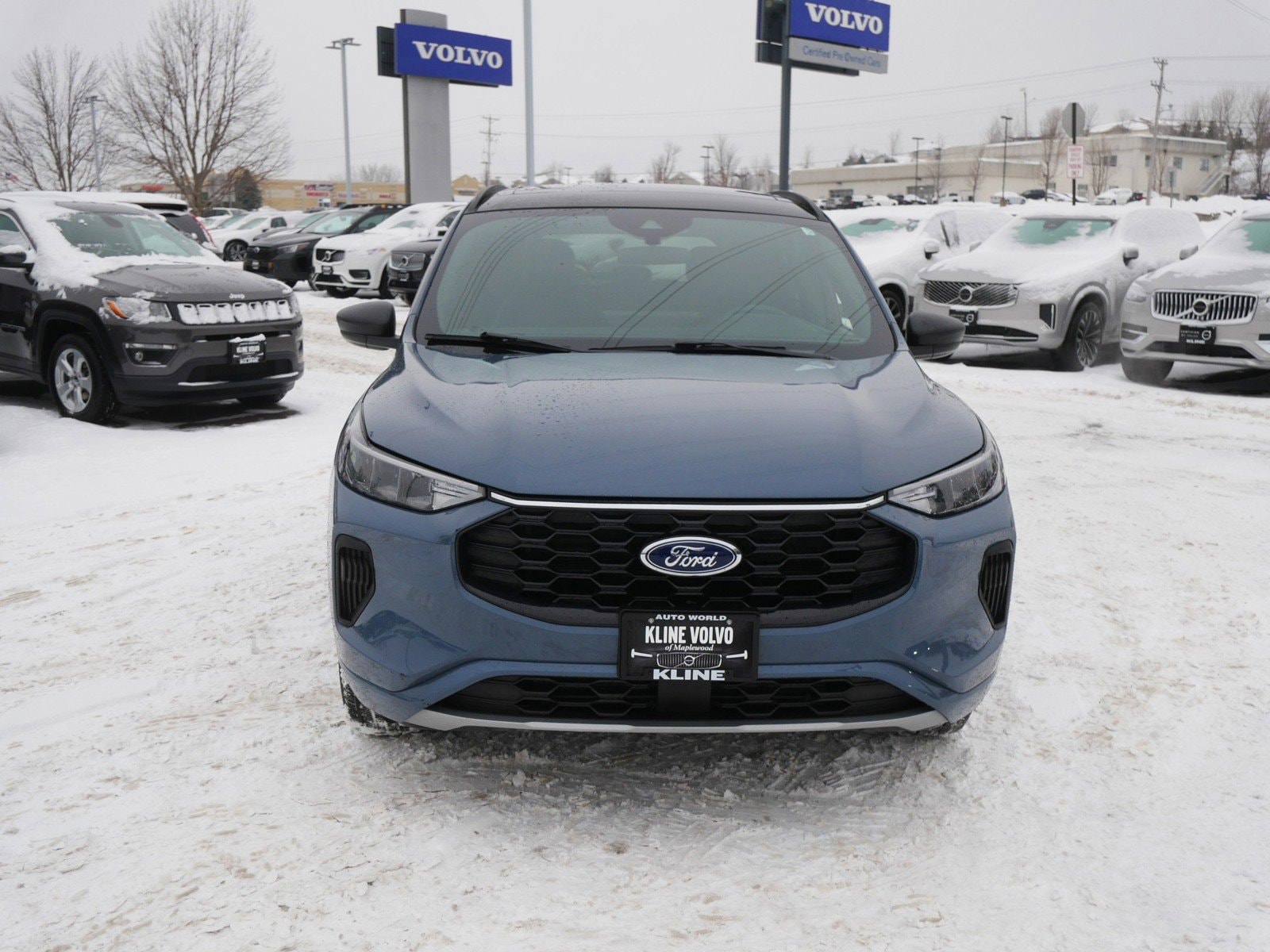 Used 2024 Ford Escape ST-Line with VIN 1FMCU9MN7RUB24554 for sale in Maplewood, Minnesota