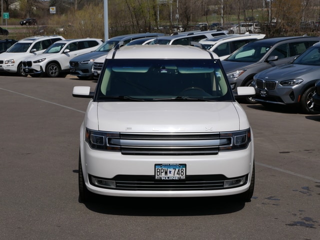 Used 2019 Ford Flex Limited with VIN 2FMHK6DT6KBA06306 for sale in Maplewood, Minnesota